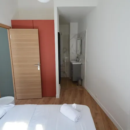 Jaures - Luxueux Quartier Vieux-nice Apartment Nice