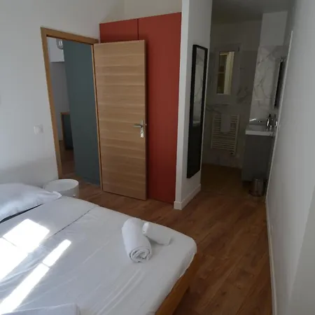 Jaures - Luxueux Quartier Vieux-nice 아파트 *