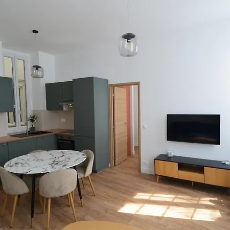 Jaures - Luxueux Quartier Vieux-nice 아파트